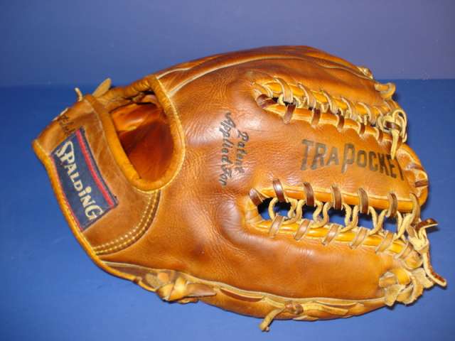 Whitey Ford Spalding 1105 Personal Model Back